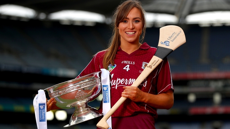 Galway captain Heather Cooney