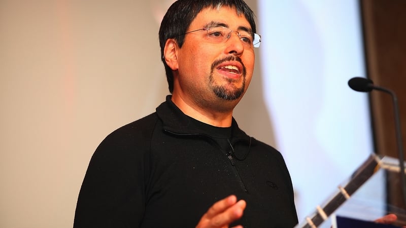 Bill Liao, tech investor and co-founder of Coder Dojo.