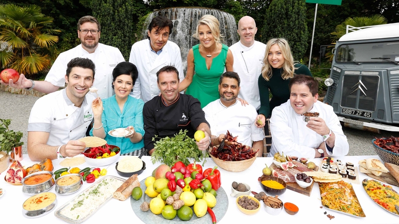 Some of the well known chefs at Taste of Dublin 2017
