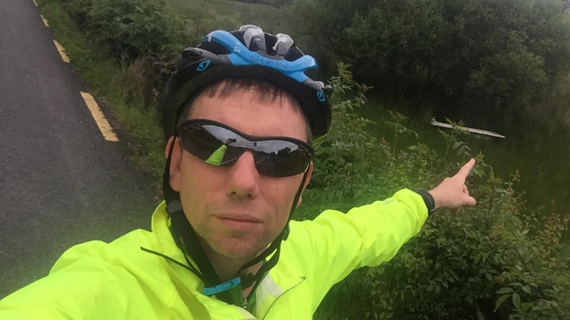 Cian McCormack in Corr an Chuais