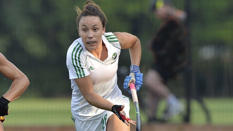 Anna O'Flanagan scored for Ireland