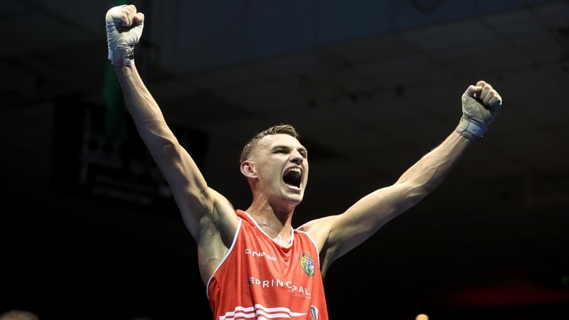 Sean McComb won his last-32 bout in Ukraine tonight.