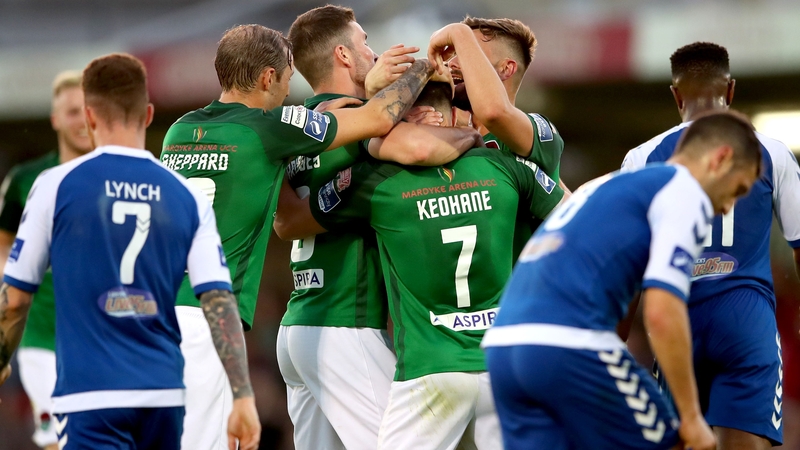 Cork City cruised to a 4-1 win over Limerick in Turners Cross tonight.