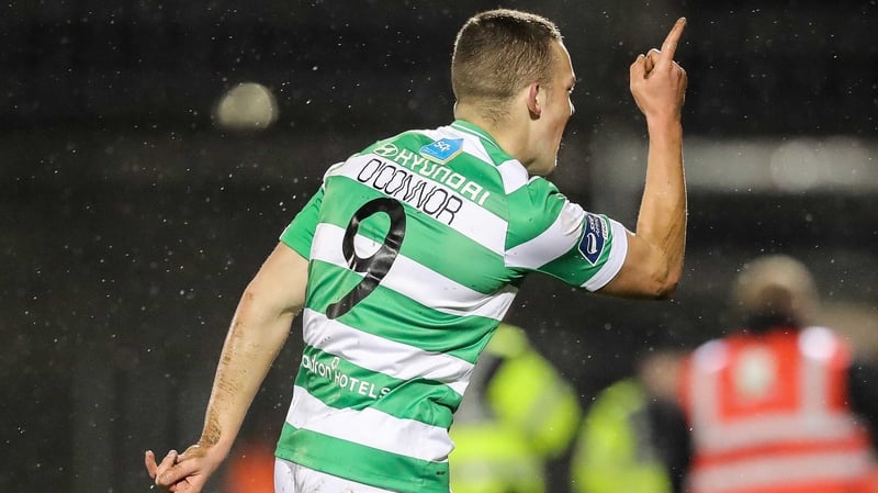 Michael O'Connor settled a tight contest