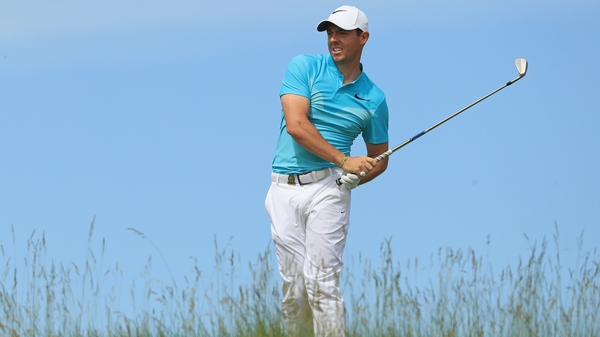 "I showed up for the last six holes, anyway"
