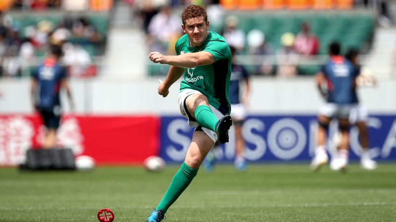 Paddy Jackson will come up against Connacht