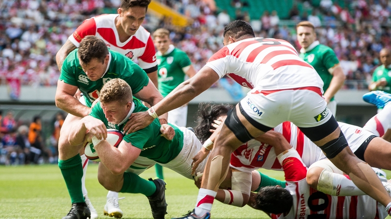 Japan need to show more against Ireland, according to Jamie Joseph