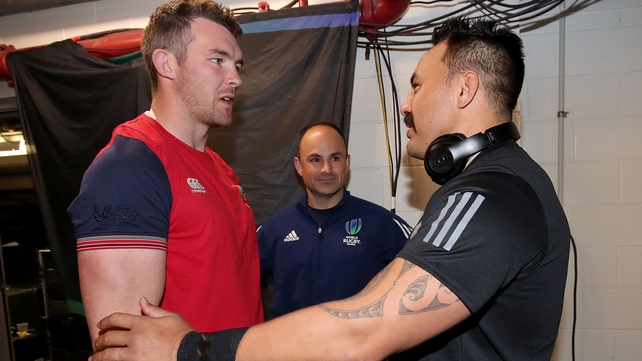 Peter O'Mahony captains the Lions