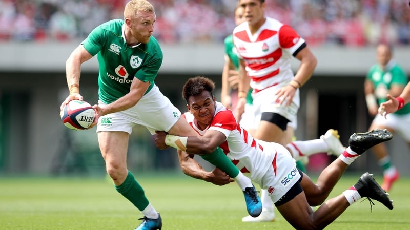 Keith Earls starred for Ireland