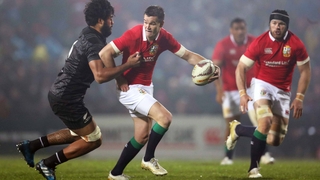 Five Irish players started for the Lions