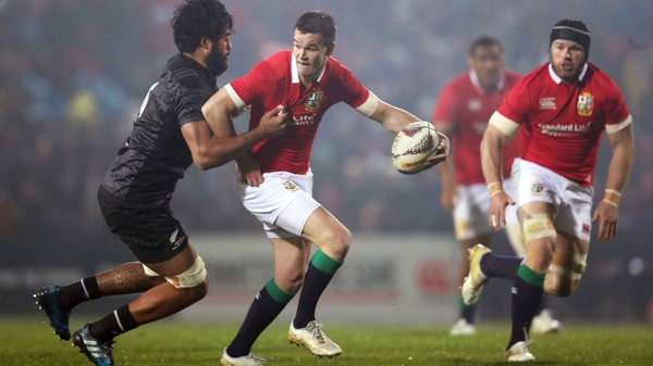 Five Irish players started for the Lions