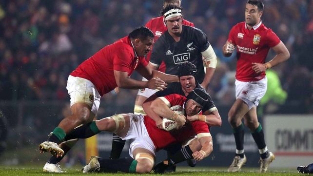 Sean O'Brien is tackled