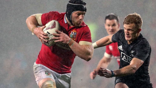 Sean O'Brien stood out for the Lions