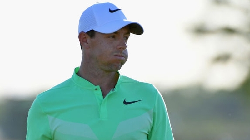 Rory McIlroy has a frustrating couple of days in Wisconsin