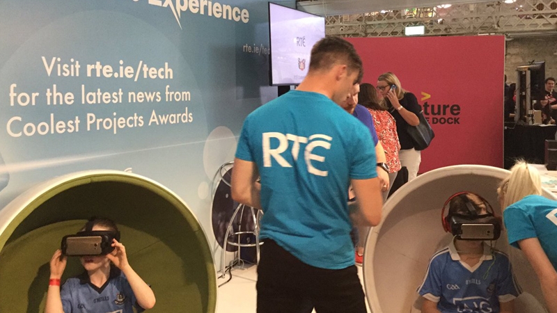 RTÉ at Coolest Projects
