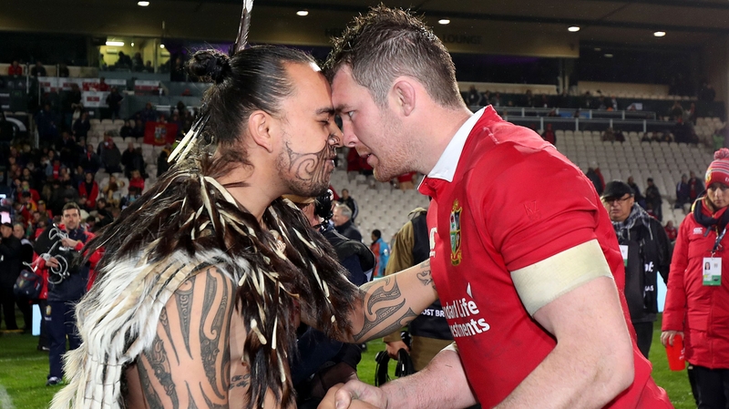 Peter O'Mahony will lead the Lions against New Zealand