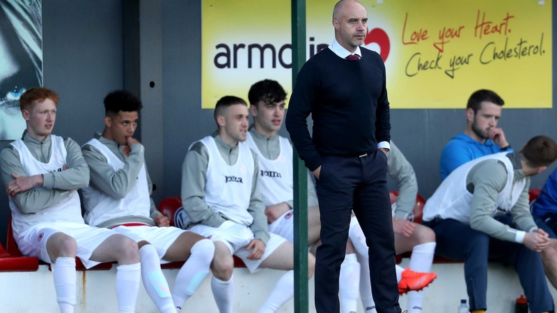 Gerard Lyttle's Sligo can look forward to top-flight football next season