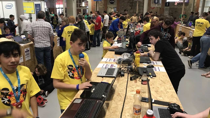 This is the sixth year of the event