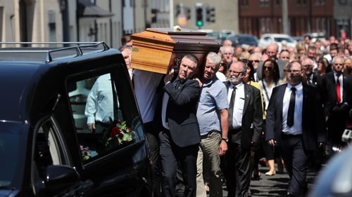 The remains of Seamus Ruddy, one of the so-called 'Disappeared' will be reburied in Newry