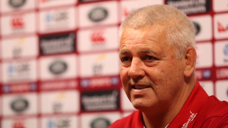 Gatland: Hansen worried by Lions