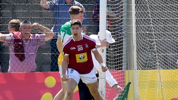 Westmeath were convincing quarter-final winners over Offaly