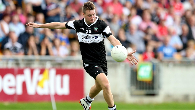 Stephen Coen top scored for Sligo