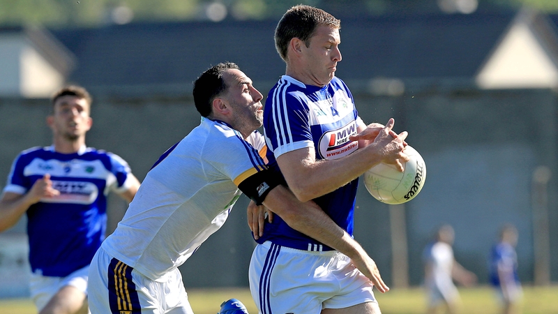 Laois survived a late scare in Aughrim