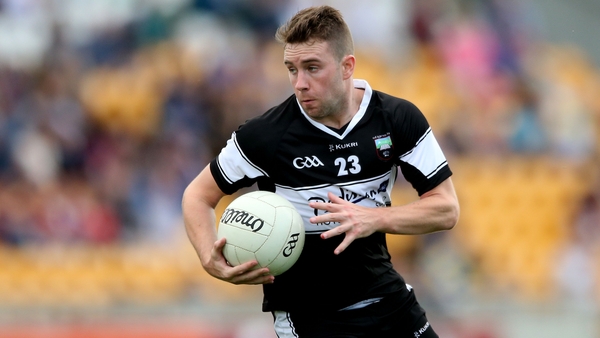 Stephen Coen top scored for Sligo