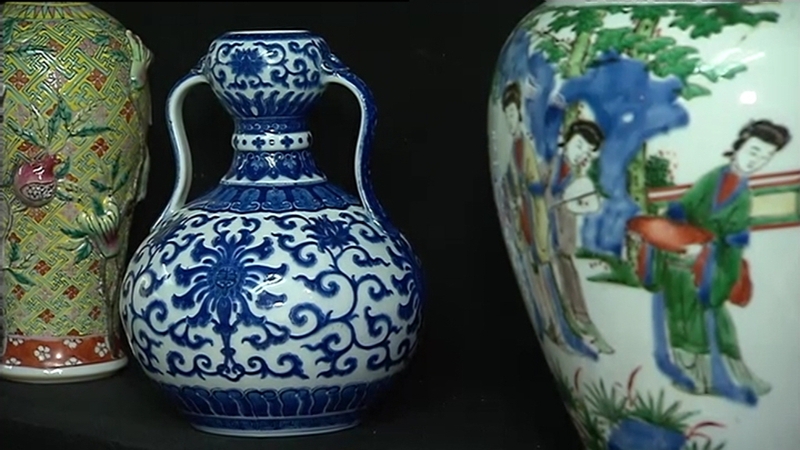 Sheppard's said the vase was sold to a Parisienne buyer