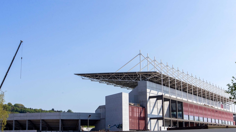 The revamped Cork stadium will host the All-Ireland hurling quarter-finals between Clare and Tipperary and Wexford versus Waterford