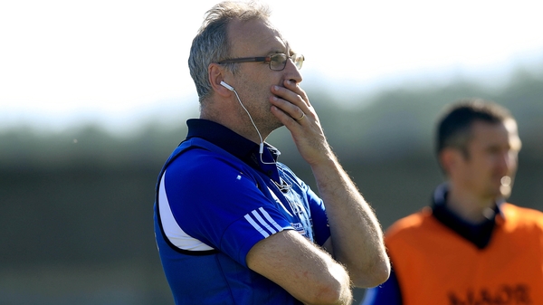Laois manager Peter Creedon has mixed feelings on win