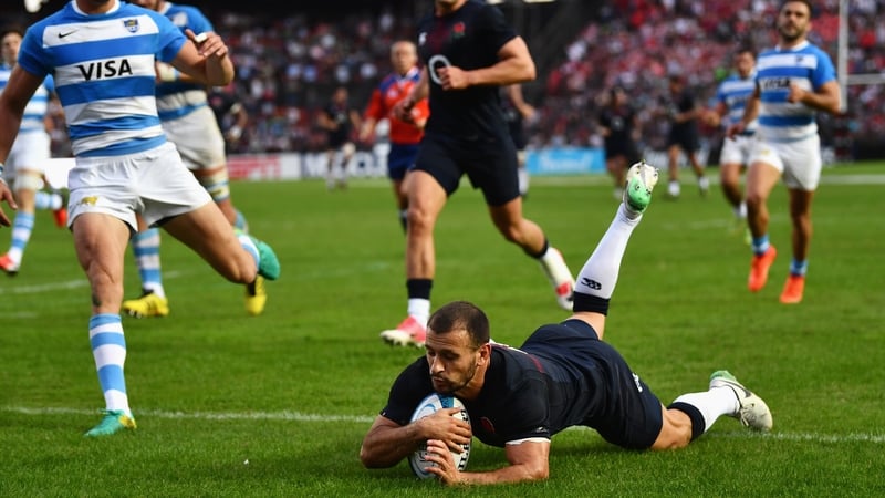 England take series against Argentina after scintillating game