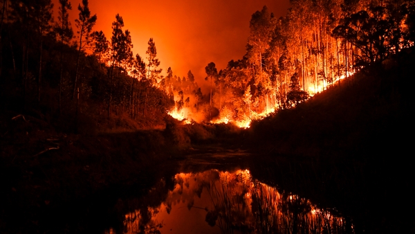 Deadliest wildfires in Europe this century