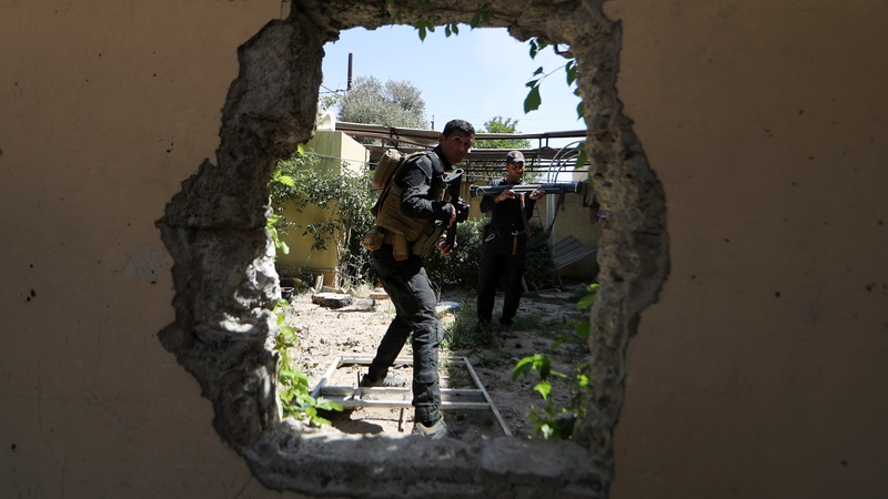 Iraqi forces launched the battle for Mosul in October