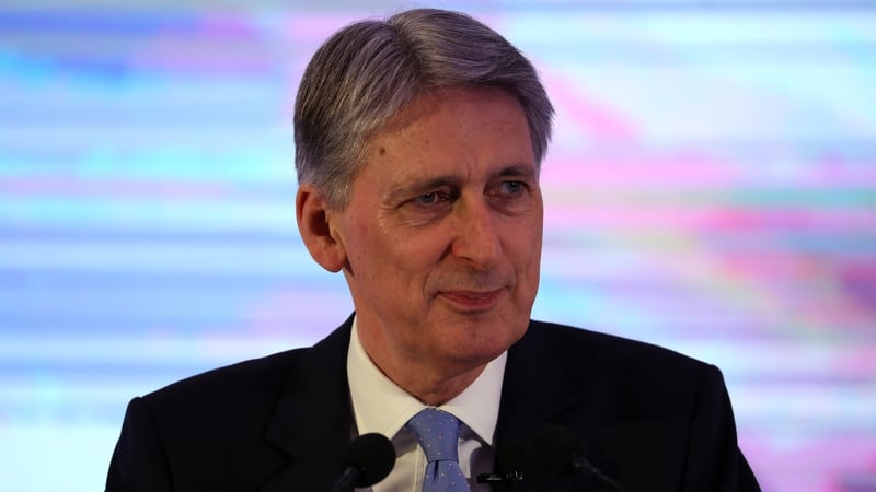 Philip Hammond said he wanted an exit that would support jobs and investment