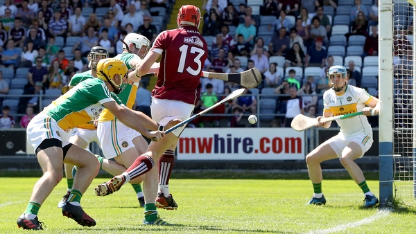Conor Whelan hit 0-7 from play as Galway cruise into Leinster final