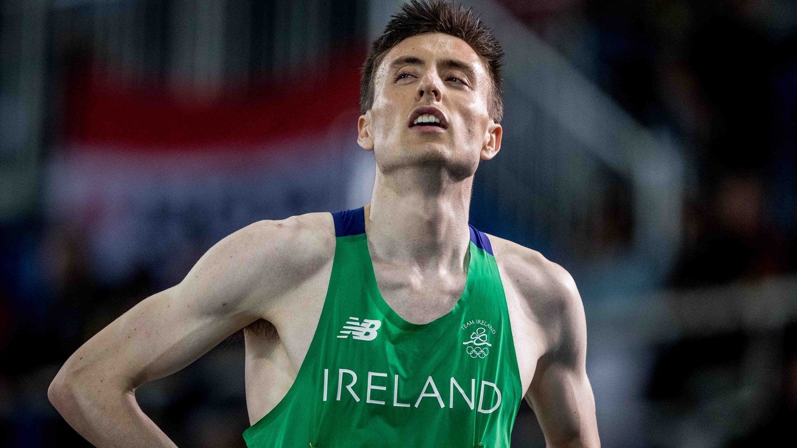 English breaks Irish 800m indoor record in Luxembourg