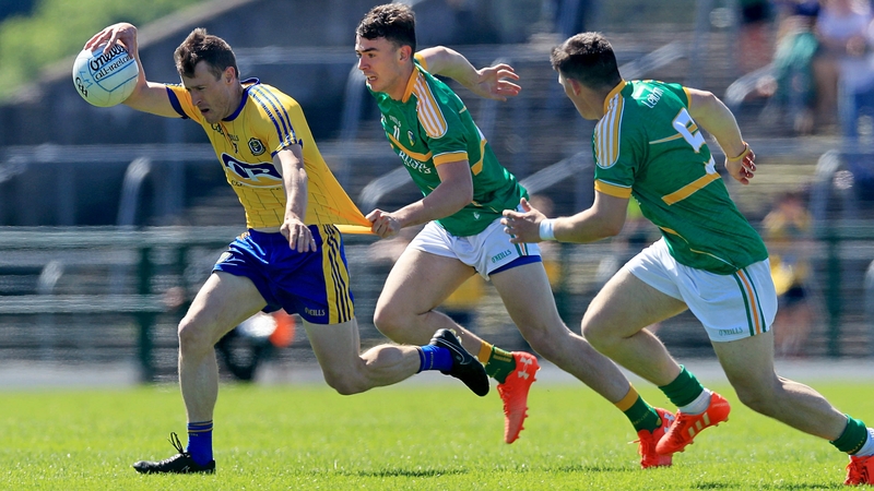 Conor Devaney scored a pair of first-half goals for Roscommon