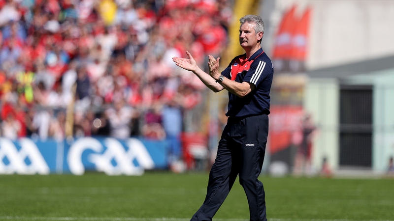 Kieran Kingston managed Cork for the last two seasons