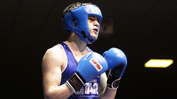 Emmet Brennan won his last-32 bout in Kharkiv today