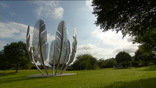 This sculpture was unveiled in Co Cork last year to commemorate the Choctaw nation's generosity