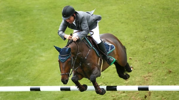Cian O'Connor took third place in Austria