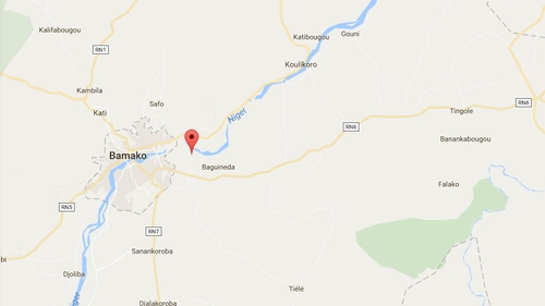 Gunmen stormed Le Campement Kangaba in Dougourakoro, to the east of the capital Bamako (Pic: Google Maps)