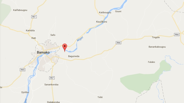 Gunmen stormed Le Campement Kangaba in Dougourakoro, to the east of the capital Bamako (Pic: Google Maps)