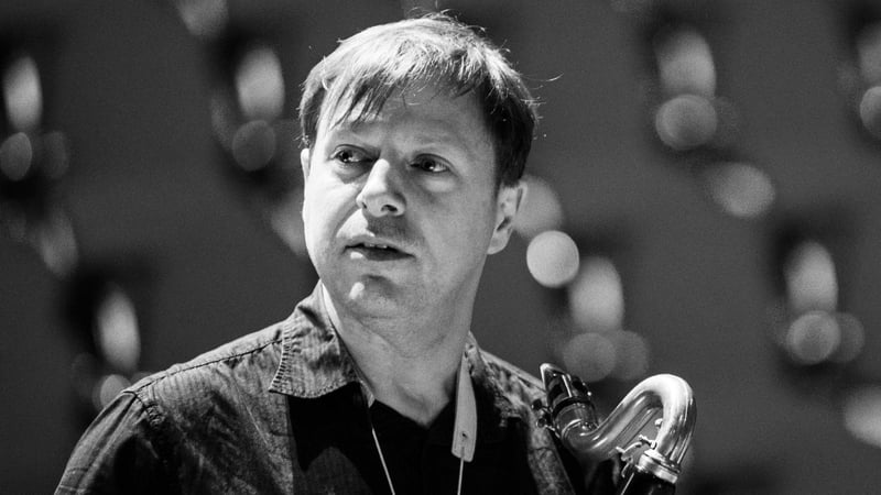 Chris Potter: interested in diving in and out of rhythms and marching to different beats