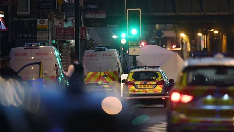 One man died and nine other people were taken to hospital after the attack