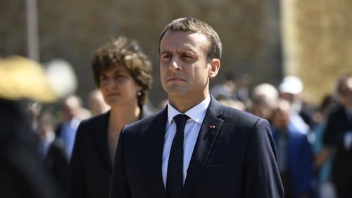 Emmanuel Macron's centrist Republic and his centrist ally won 350 seats out of 577 in the lower house