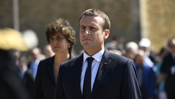Emmanuel Macron's centrist Republic and his centrist ally won 350 seats out of 577 in the lower house