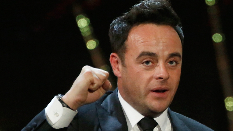 Ant McPartlin: no show next weekend