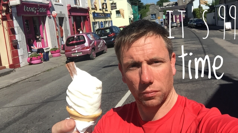 There's always time for a 99 - bet Cian will be smiling afterwards!